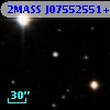 2MASS J07552551+0732235