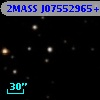 2MASS J07552965+0723127