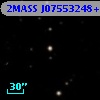2MASS J07553248+0725125