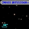2MASS J07553360+0714422