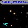 2MASS J07553528+0723080