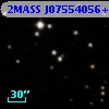 2MASS J07554056+0735254