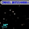 2MASS J07554480+0725019
