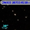 2MASS J07554510+0801372