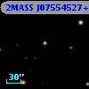 2MASS J07554527+0719500