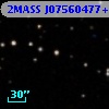 2MASS J07560477+0743000