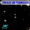 2MASS J07560551+0733289