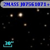 2MASS J07561071+0719148