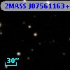 2MASS J07561163+0731328