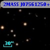 2MASS J07561250+0712106
