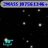 2MASS J07561346+0732590