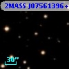 2MASS J07561396+0713014
