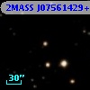 2MASS J07561429+0720293