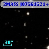 2MASS J07561521+0725491