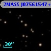 2MASS J07561547+0714574