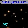 2MASS J07561567+0711464