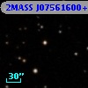 2MASS J07561600+0740247