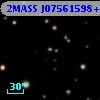 2MASS J07561598+0714194