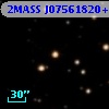 2MASS J07561820+0712011