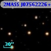 2MASS J07562226+0707273