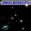 2MASS J07562272+0709124