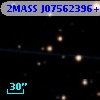 2MASS J07562396+0708546