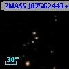 2MASS J07562443+0723040