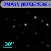2MASS J07562536+0731359