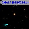 2MASS J07562561+0721463