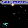 2MASS J07562752+0716469