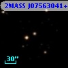 2MASS J07563041+0711032