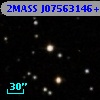 2MASS J07563146+0810462