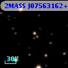2MASS J07563162+0714343