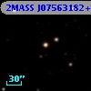 2MASS J07563182+0710526