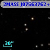 2MASS J07563762+0725589