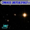 2MASS J07563867+0638164