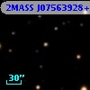 2MASS J07563928+0717099
