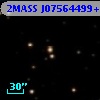 2MASS J07564499+0707539