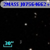 2MASS J07564662+0738035