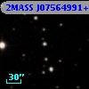 2MASS J07564991+0724120