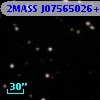 2MASS J07565026+0726365
