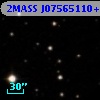 2MASS J07565110+0725038
