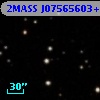 2MASS J07565603+0732285