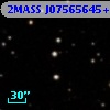 2MASS J07565645+0732064