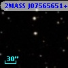 2MASS J07565651+0731273