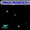 2MASS J07565825+0714455