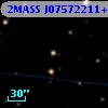 2MASS J07572211+0710474