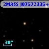 2MASS J07572335+0723373