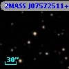 2MASS J07572511+0736075