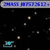 2MASS J07572612+0735452